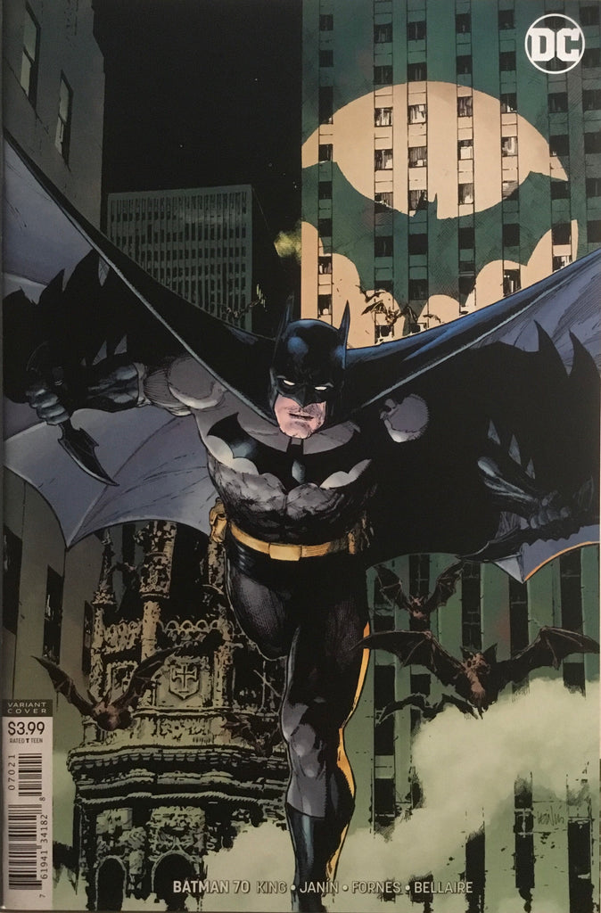 BATMAN (REBIRTH) # 70 VARIANT COVER – Comics 'R' Us