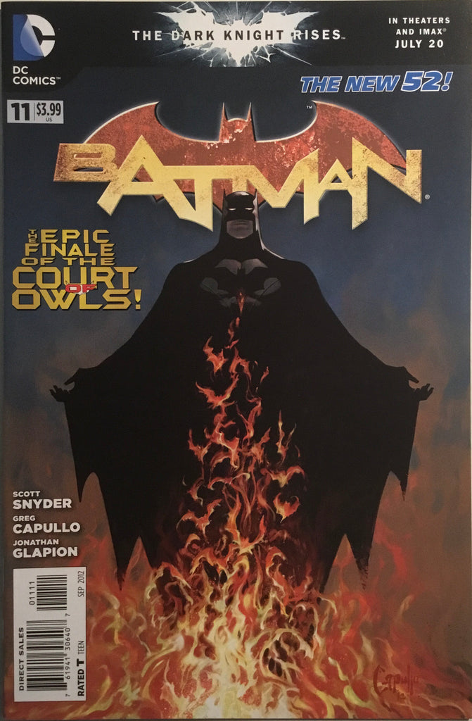 BATMAN (THE NEW 52) #11 – Comics 'R' Us