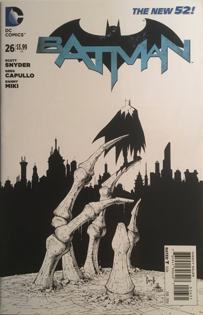 BATMAN (THE NEW 52) #26 CAPULLO 1:100 VARIANT COVER – Comics 'R' Us