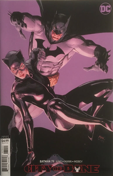 BATMAN (REBIRTH) # 79 VARIANT COVER – Comics 'R' Us