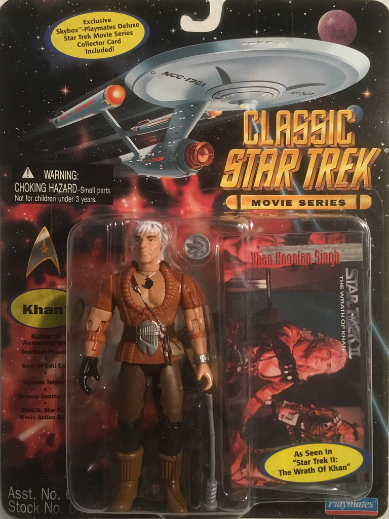 classic star trek action figures