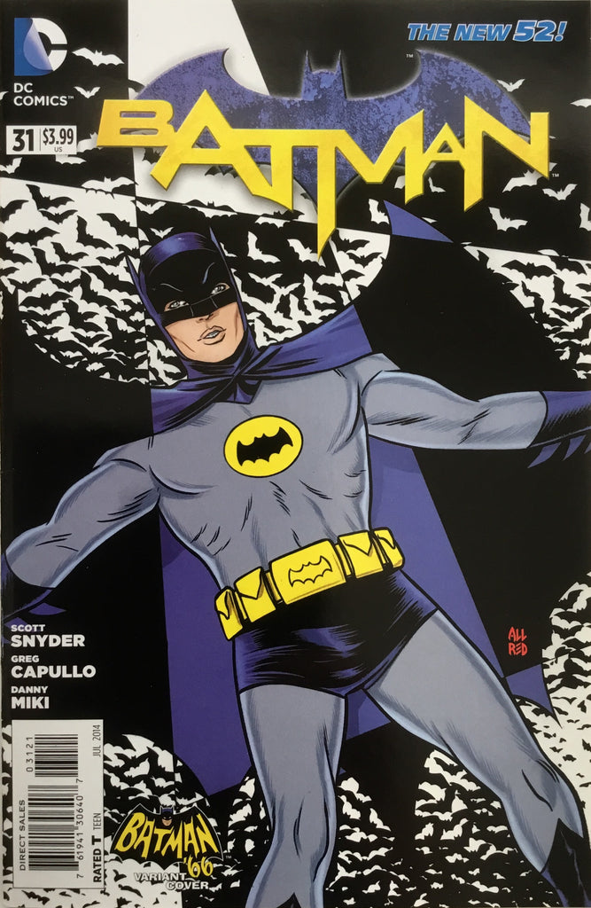 BATMAN (THE NEW 52) #31 BATMAN '66 1:25 VARIANT COVER – Comics 'R' Us