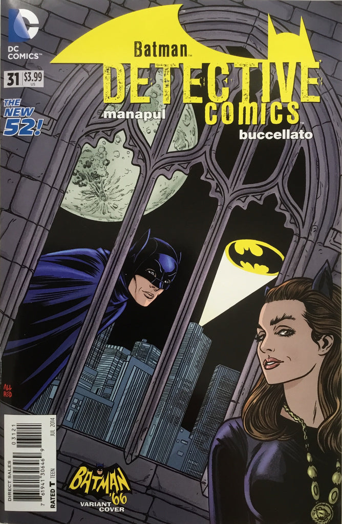 DETECTIVE COMICS (THE NEW 52) #31 BATMAN '66 1:25 VARIANT COVER – Comics  'R' Us