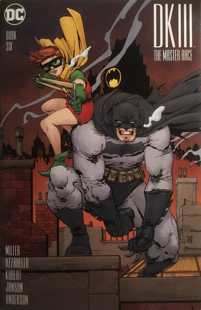 BATMAN DARK KNIGHT III : THE MASTER RACE # 6 (CAMUNCOLI 1:10 VARIANT C –  Comics 'R' Us