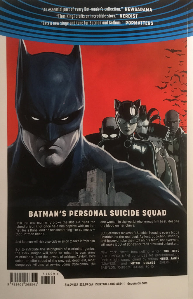 BATMAN (REBIRTH) VOL 02 I AM SUICIDE GRAPHIC NOVEL – Comics 'R' Us