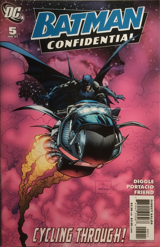 BATMAN CONFIDENTIAL # 5 – Comics 'R' Us