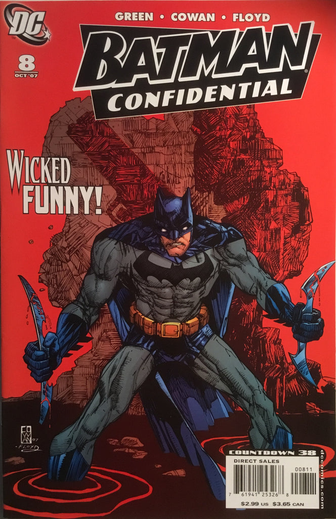 BATMAN CONFIDENTIAL # 8 – Comics 'R' Us