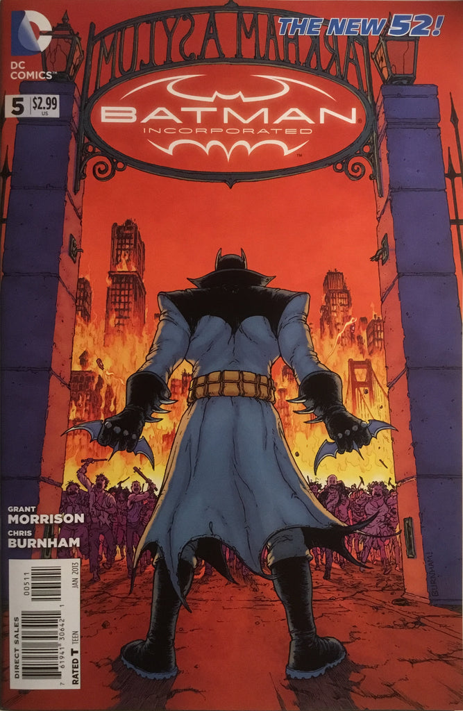 BATMAN INCORPORATED (NEW 52) # 5 – Comics 'R' Us