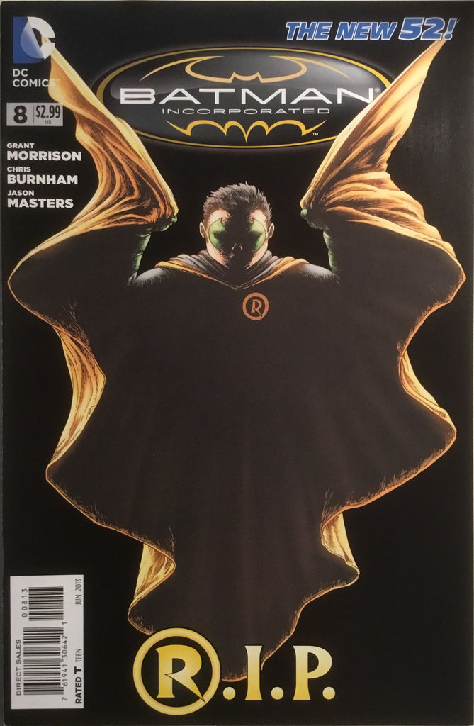 BATMAN INCORPORATED (NEW 52) # 8 THIRD PRINTING – Comics 'R' Us