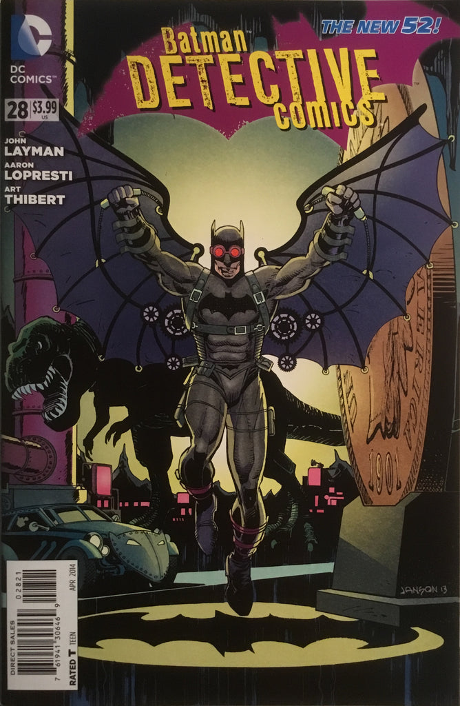 DETECTIVE COMICS (THE NEW 52) #28 STEAMPUNK 1:25 VARIANT – Comics 'R' Us