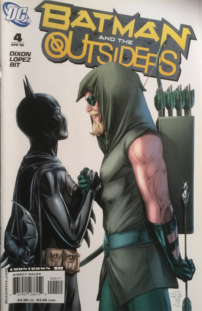 BATMAN AND THE OUTSIDERS # 4 (2007-2009) – Comics 'R' Us