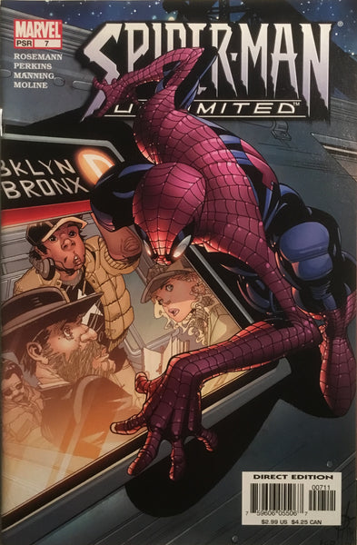 SPIDER-MAN UNLIMITED (2004-2006) # 7 – Comics 'R' Us