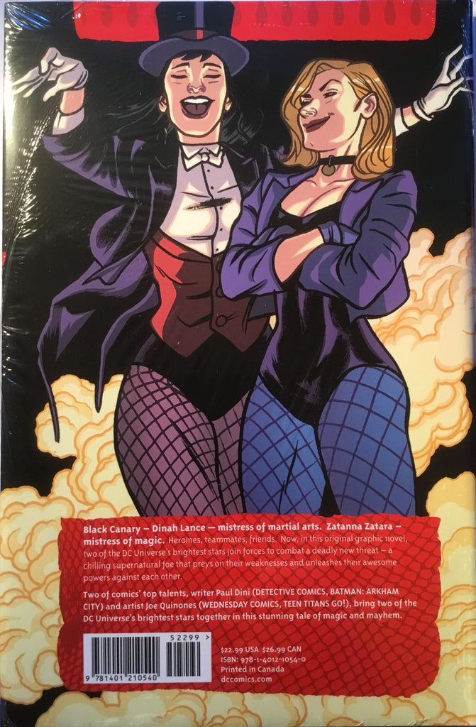 Black Canary and Zatanna by Paul Dini