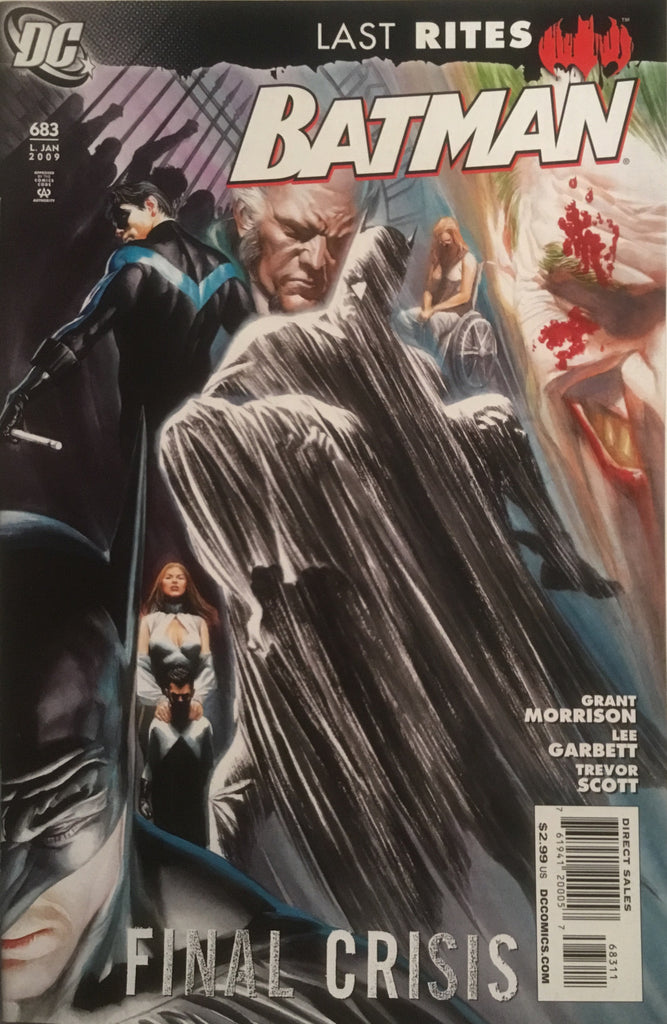 BATMAN (1940-2011) # 683 – Comics 'R' Us