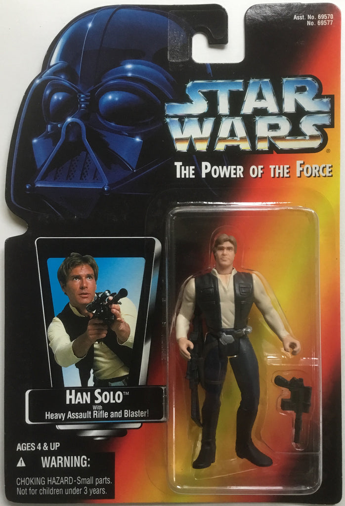 star wars han solo action figure