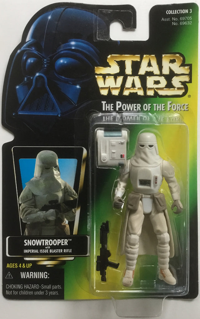 star wars snowtrooper action figure