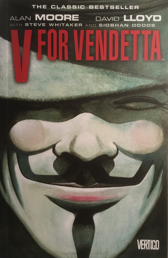 v for vendetta graphic novel