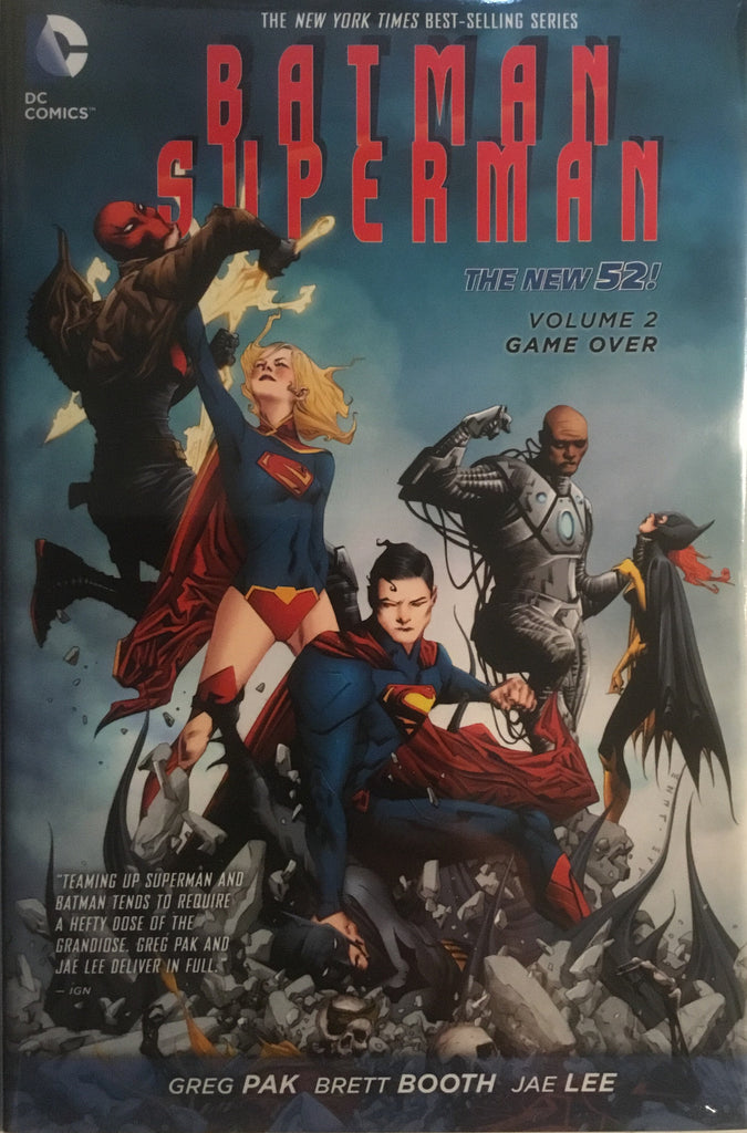 BATMAN / SUPERMAN (NEW 52) VOL 2 GAME OVER HARDCOVER GRAPHIC NOVEL – Comics  'R' Us