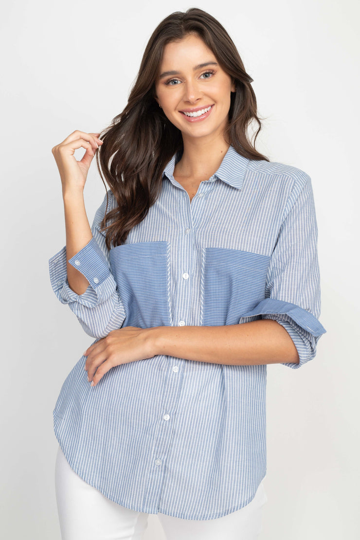 boyfriend dress shirt