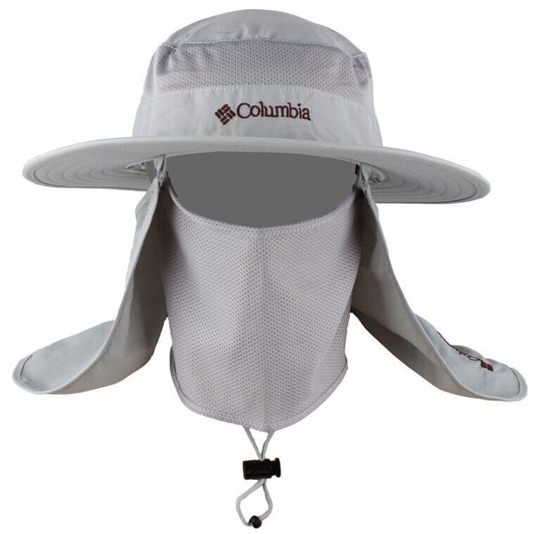 Climbing wide brim waterproof fishing hat sun UV protection summer bucket hat with Neck Face Curtain_6d8a1da7 57b9 4524 a968 946ae6552880_grande