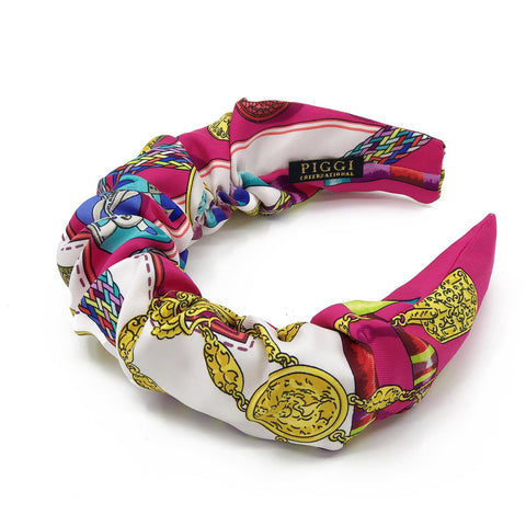 scrunchie made from hermes scarf