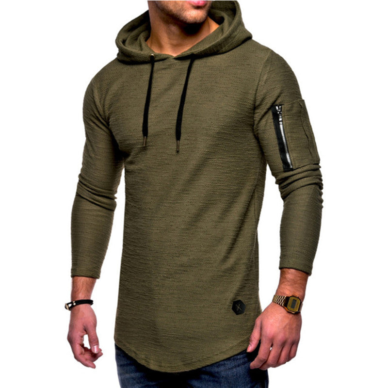 solid colour hoodies