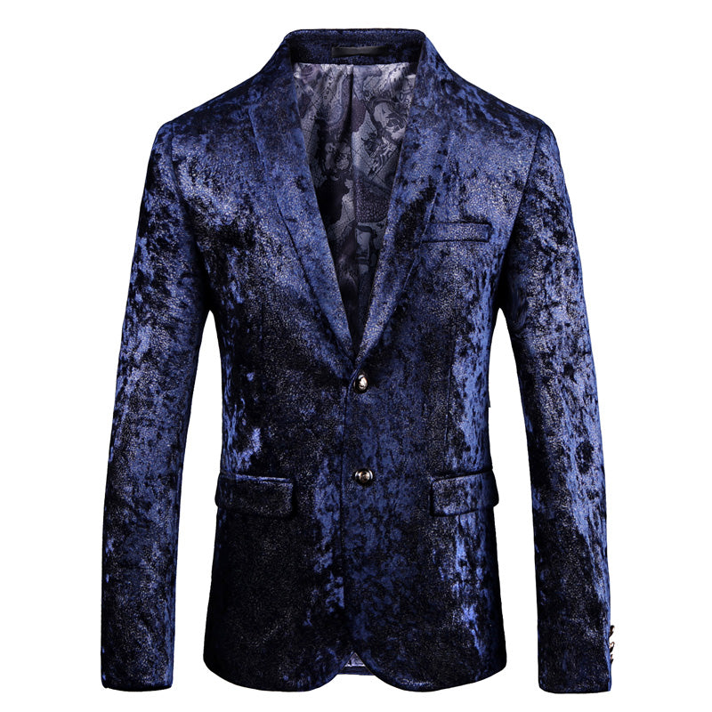 navy blue blazer men