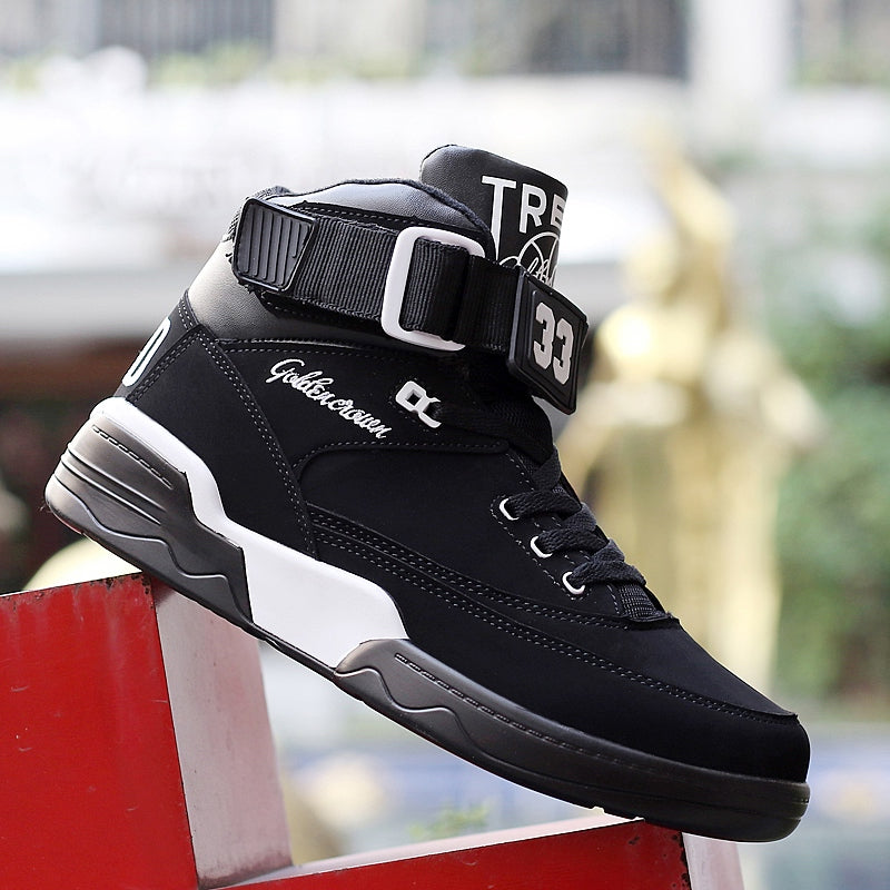 hip hop high top sneakers