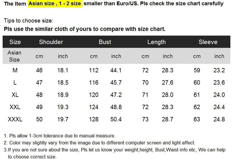 asian size to eu size