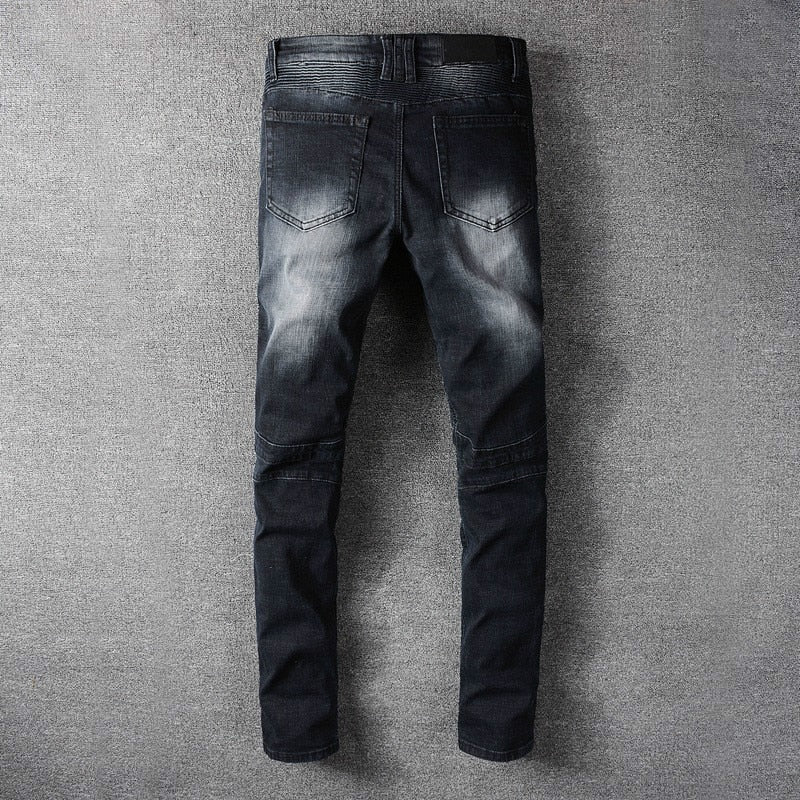 Compound Decorated Washed Black – FanFreakz