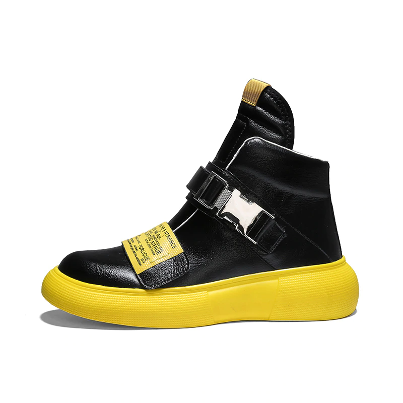 velcro high tops mens