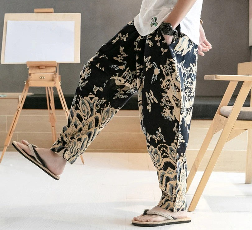 japanese style joggers