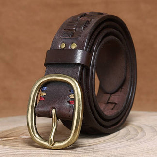 High Quality Designer Belts Men Fashion K Letter Luxury Famous Brand  Genuine Leather Belt Men Classic Exquisite Waist Strap - Belts - AliExpress