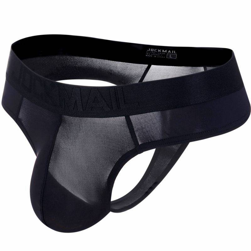 Solid See-Through Man Thong Briefs – FanFreakz