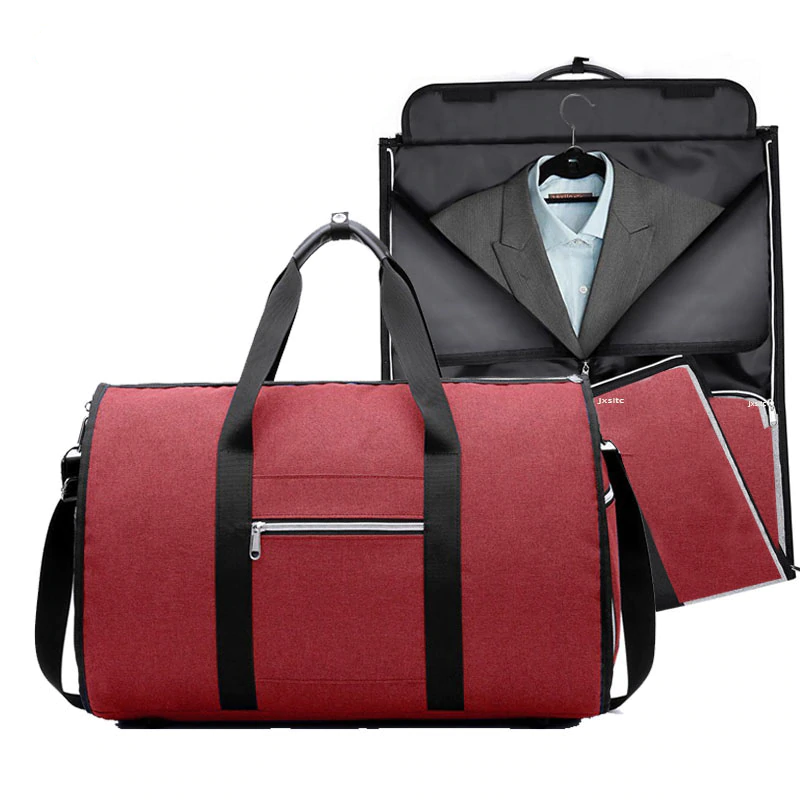 duffle bag for suits