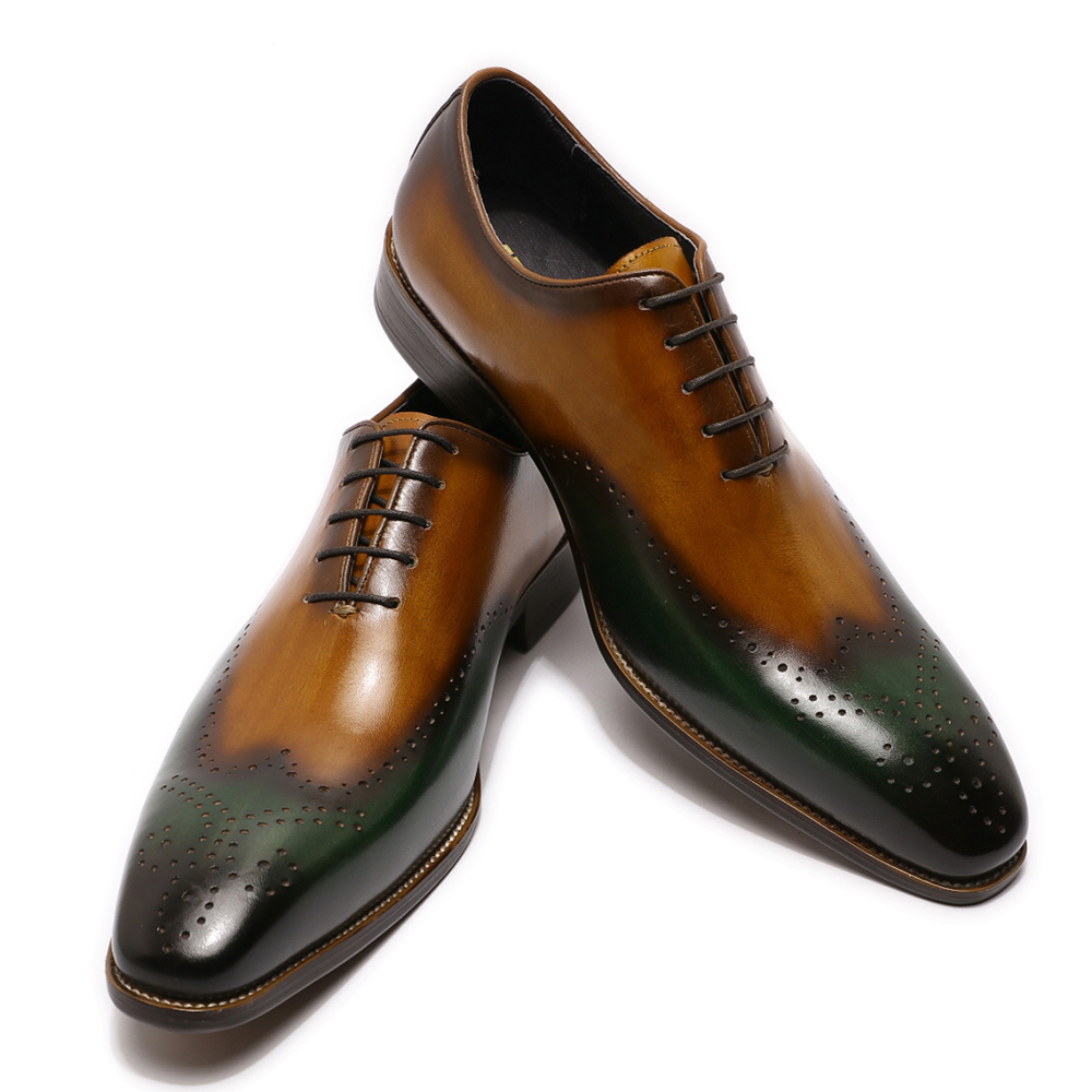 mens wingtip oxford shoes