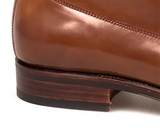 Luxury Leather Round Toe Style Balmoral Boots