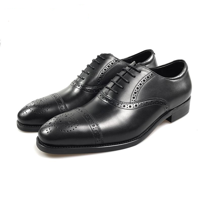 perforated oxfords shoes