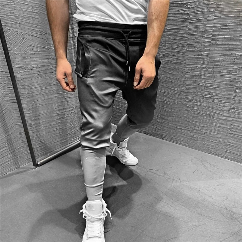 tapered jogger pants mens