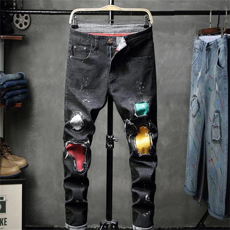 jeans design for man