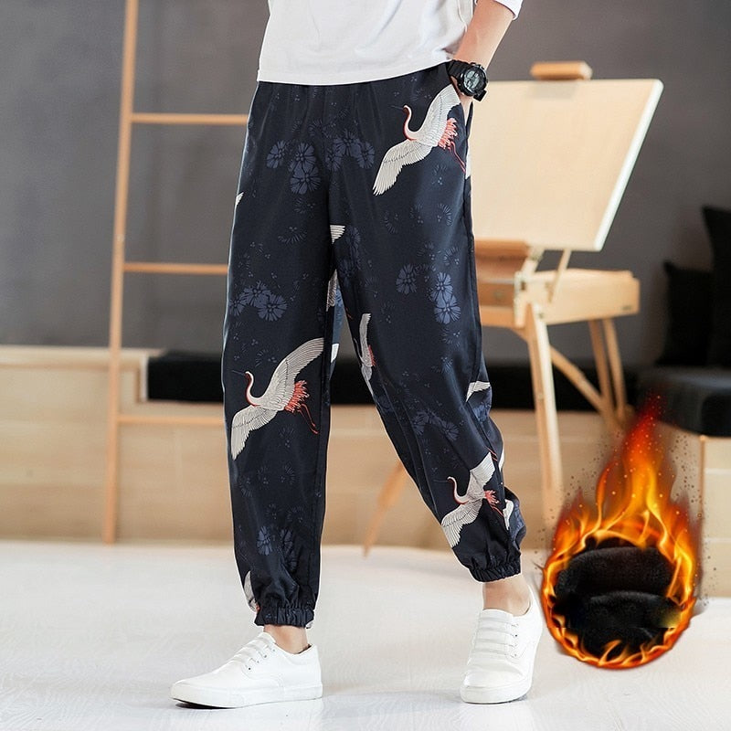 warm jogger pants