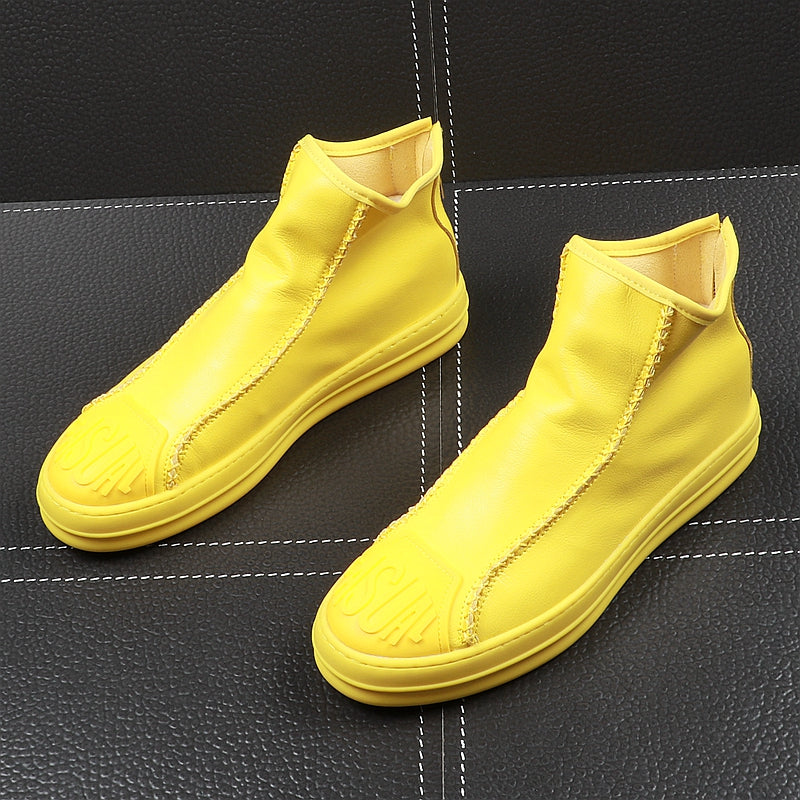 mens slip on ankle boots