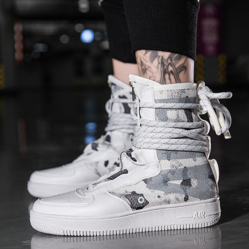 casual high top sneakers