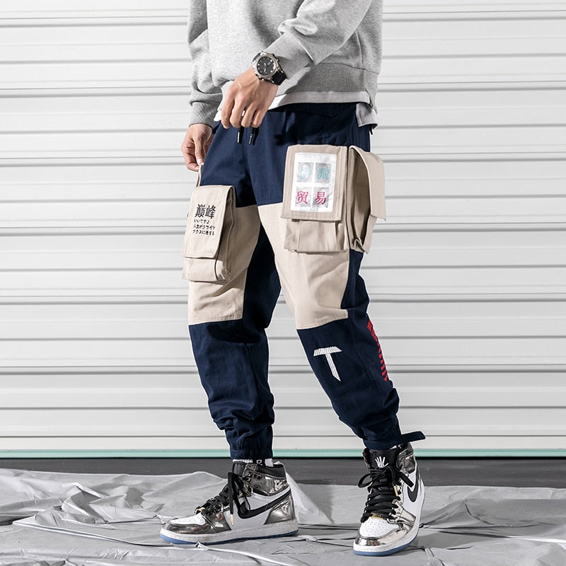 harem style joggers