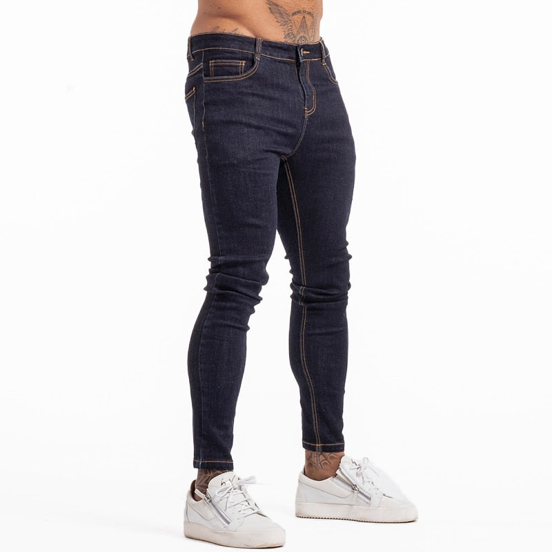 Skinny Low Rise Men Classic Dark Jeans – FanFreakz