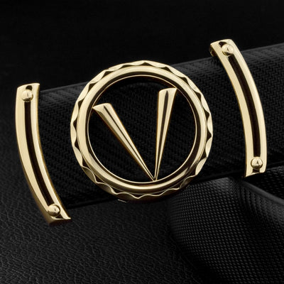 VL Glod LOGO Stylish belts For Men