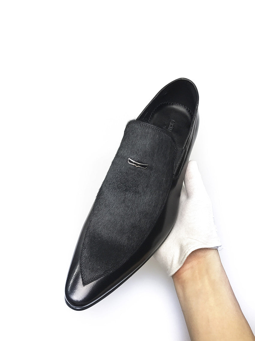 mens buckle loafers