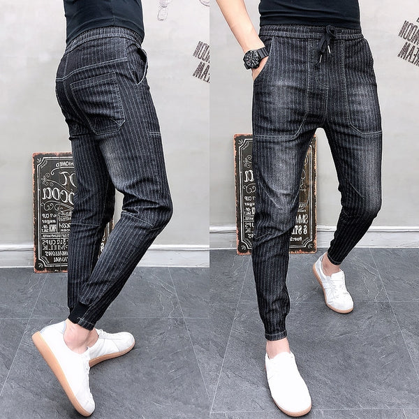 mens jogger style jeans