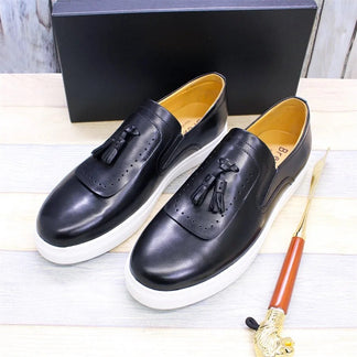 Formal Shoes - Business Dress Men Shoes Classic Formal Leather Shoes Men  Breathable Black Office Wedding Shoes Flats Pointed Toe Oxford Shoes (Black  8.5) price in Saudi Arabia,  Saudi Arabia