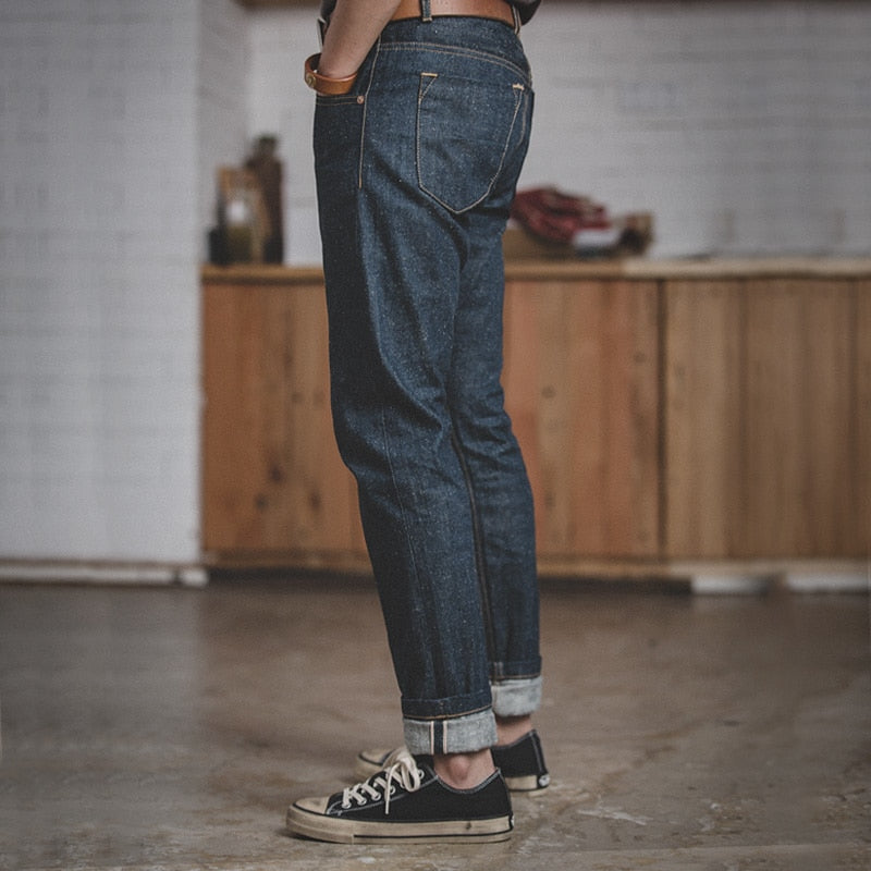 vintage slim fit jeans